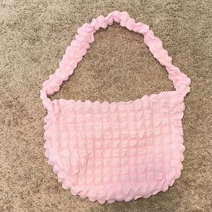 Laneige Pink Textured Women's Bag. New.